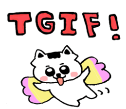 Bubu and Hally the Octopus sticker #1197171