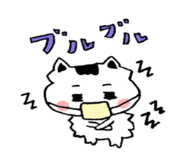 Bubu and Hally the Octopus sticker #1197174