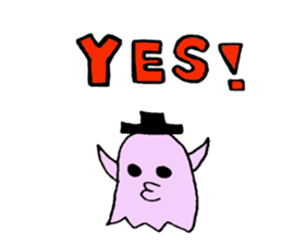 Bubu and Hally the Octopus sticker #1197177