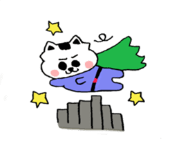 Bubu and Hally the Octopus sticker #1197178