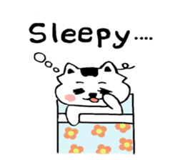 Bubu and Hally the Octopus sticker #1197179