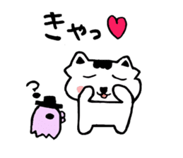 Bubu and Hally the Octopus sticker #1197183