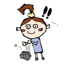 A Daily Life of an Astronomer, S. sticker #1197269