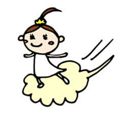 A Daily Life of an Astronomer, S. sticker #1197282