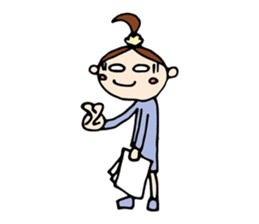 A Daily Life of an Astronomer, S. sticker #1197289