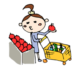 A Daily Life of an Astronomer, S. sticker #1197292