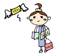 A Daily Life of an Astronomer, S. sticker #1197299