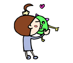 A Daily Life of an Astronomer, S. sticker #1197302