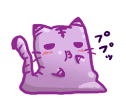 Slime Kitten sticker #1197312