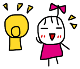 Chibimame-chan sticker #1197374