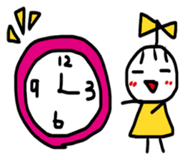 Chibimame-chan sticker #1197375