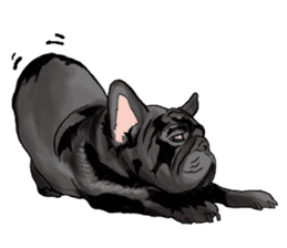 frenchbulldog's TOYkun 2 sticker #1197399