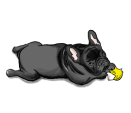 frenchbulldog's TOYkun 2 sticker #1197404