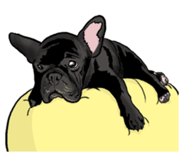 frenchbulldog's TOYkun 2 sticker #1197405