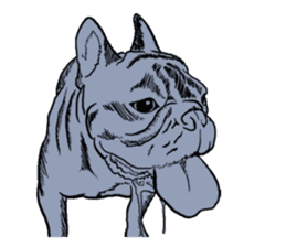frenchbulldog's TOYkun 2 sticker #1197419