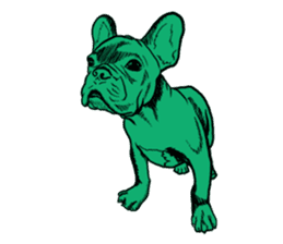 frenchbulldog's TOYkun 2 sticker #1197423