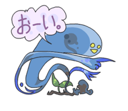 Ghost of Claris sticker #1197508