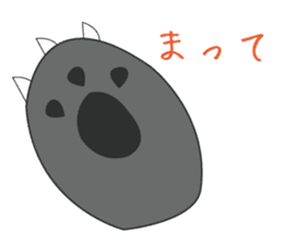 the bear ver black bear sticker #1197676