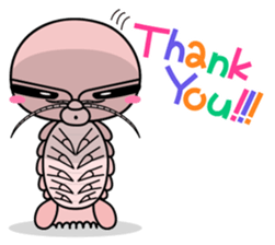 Friends and deep-sea fish sticker #1197788