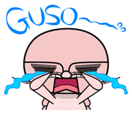 Friends and deep-sea fish sticker #1197813