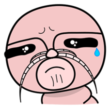 Friends and deep-sea fish sticker #1197814