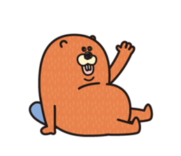 It is a beaver even when sticker #1197907