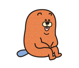 It is a beaver even when sticker #1197918