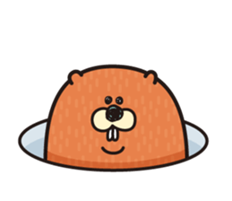 It is a beaver even when sticker #1197923