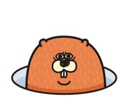 It is a beaver even when sticker #1197925