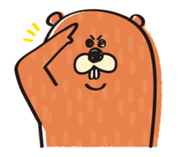 It is a beaver even when sticker #1197931