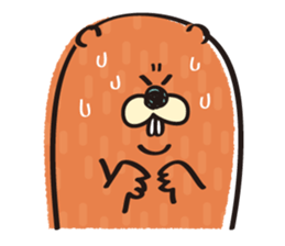 It is a beaver even when sticker #1197932