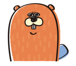 It is a beaver even when sticker #1197935