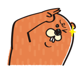 It is a beaver even when sticker #1197940