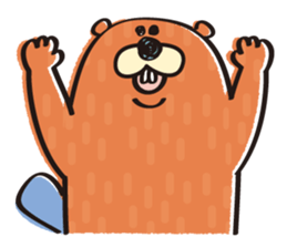 It is a beaver even when sticker #1197941