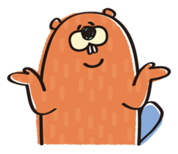 It is a beaver even when sticker #1197945