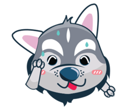 Lovercute Dog sticker #1197971