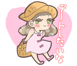 Ten and Kanae convey! sticker #1198150