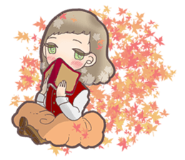 Ten and Kanae convey! sticker #1198184