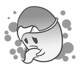 Ghostan sticker #1198200