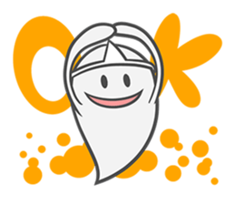 Ghostan sticker #1198202