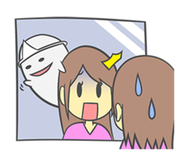 Ghostan sticker #1198221