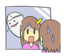 Ghostan sticker #1198221