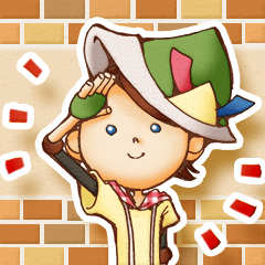 Hey grandpa and girl long nose