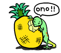 Sticker of Hawaii! sticker #1198586