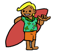 Sticker of Hawaii! sticker #1198591