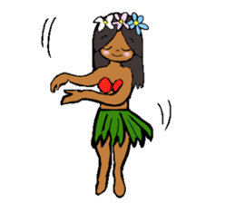 Sticker of Hawaii! sticker #1198592