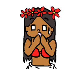 Sticker of Hawaii! sticker #1198617