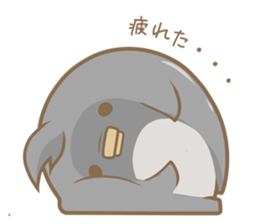 penguin sticker #1198628