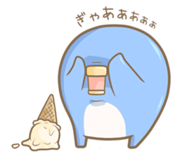 penguin sticker #1198638