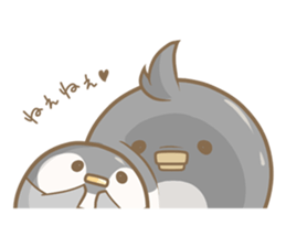 penguin sticker #1198639